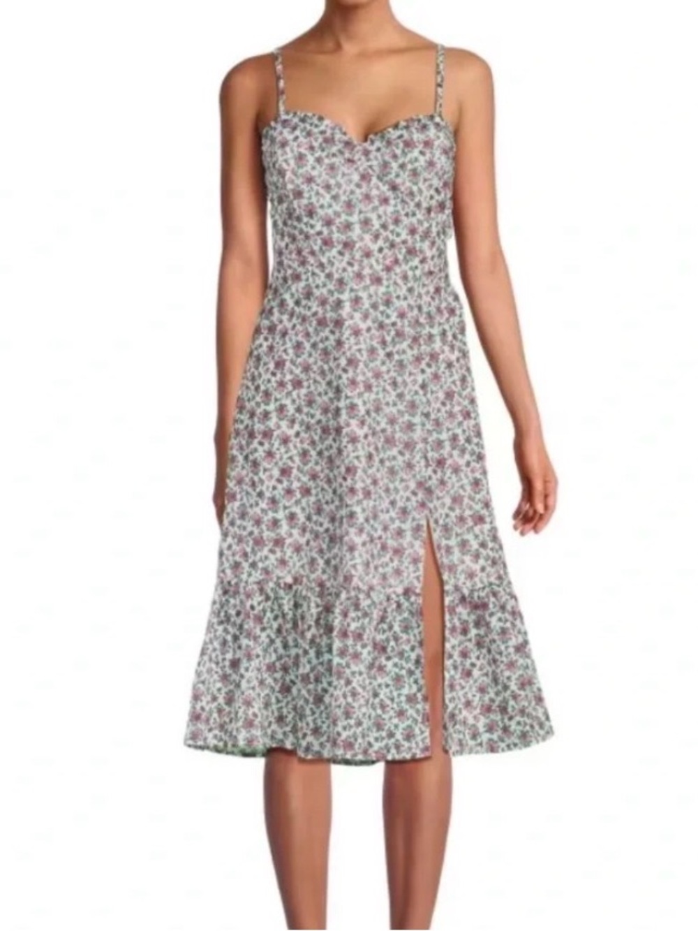 Betsey Johnson Lulu Floral Midi Dress